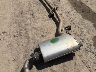 глушитель, ориг. номер 8515027, 8575825, 8578304, BMW X4 F26 2014-2018