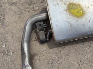 глушитель, ориг. номер 82219128, 31372670, Volvo XC90 2 2014-2019