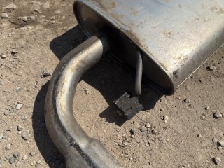 глушитель, ориг. номер 82219128, 31452528, Volvo XC90 2 2014-2019