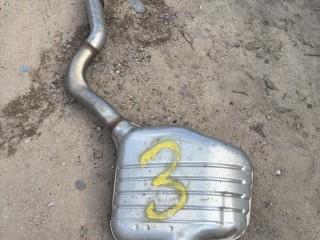 глушитель, ориг. номер A2054910001, A2054911300, Mercedes-Benz C W205/S205/C205 2014-2018