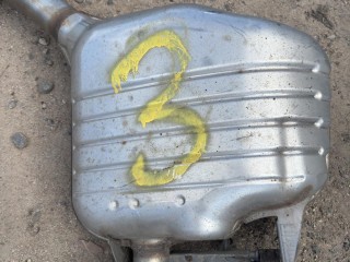 глушитель, ориг. номер A2054910001, A2054911300, Mercedes-Benz C W205/S205/C205 2014-2018