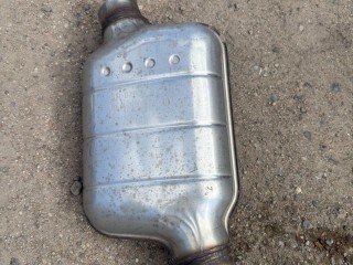 глушитель, ориг. номер A2054910001, A2054911300, Mercedes-Benz C W205/S205/C205 2014-2018