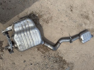 глушитель, ориг. номер A2054910001, A2054911300, Mercedes-Benz C W205/S205/C205 2014-2018