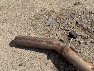 глушитель, ориг. номер 82219128, 31493179, Volvo XC90 2 2019-2024
