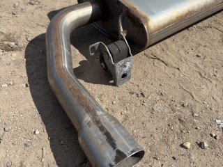 глушитель, ориг. номер 82219128, 31493179, Volvo XC90 2 2019-2024