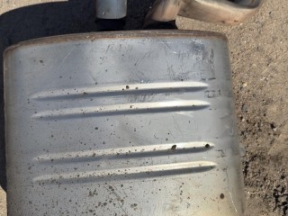глушитель, ориг. номер 7798512, BMW 5 E60/E61 2002-2007