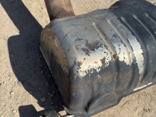 глушитель, ориг. номер A1664905115, Mercedes-Benz GLS X166 2015-2019