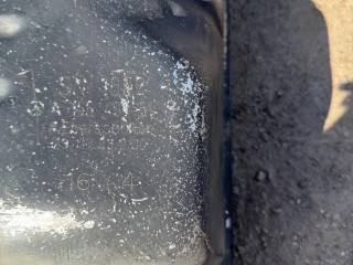 глушитель, ориг. номер A1664905115, Mercedes-Benz GLS X166 2015-2019