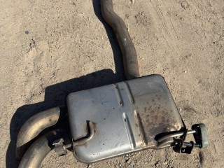 глушитель, ориг. номер A1664905115, Mercedes-Benz GLS X166 2015-2019