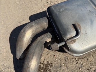 глушитель, ориг. номер A1664905115, Mercedes-Benz GLS X166 2015-2019
