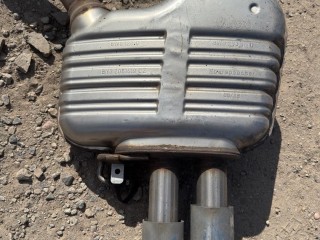 глушитель, ориг. номер 8W0253411Q, 8W0253611D, Audi A4 B9 2015-2020