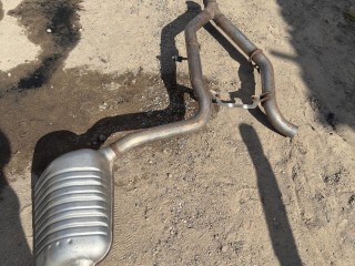 глушитель, ориг. номер A2124910100, Mercedes-Benz E W212/S212/C207/A207 2009-2013