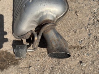 глушитель, ориг. номер A2124910100, Mercedes-Benz E W212/S212/C207/A207 2009-2013