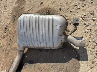 глушитель, ориг. номер A2124910100, Mercedes-Benz E W212/S212/C207/A207 2009-2013