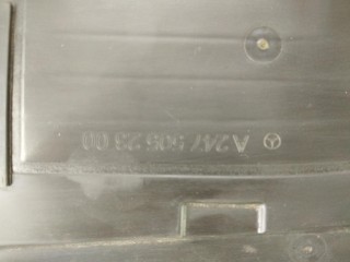 кассета радиаторов, ориг. номер A2479067806, A2475000054, A2475052300, A2475008400, Mercedes-Benz GLB X247 рест