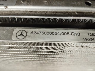 кассета радиаторов, ориг. номер A2479067806, A2475000054, A2475052300, A2475008400, Mercedes-Benz GLB X247 рест