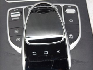Консоль салона (кулисная часть), ориг. номер A2059005915, A2055402324, Mercedes-Benz GLC X253/C253 2015-2019