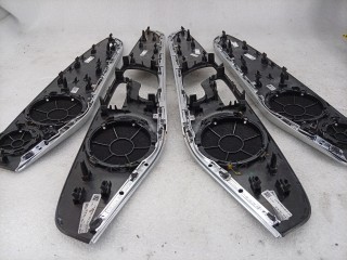 Накладка декоративная салона (комплект), ориг. номер A2057307922, A2057308022, A2057201109, A2057201209, Mercedes-Benz C W205/S205/C205 2014-2018