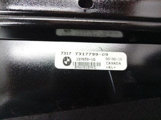 молдинг двери задней левой, ориг. номер 7317799-09, 73177317803-08, BMW X6 F16 2014-2020