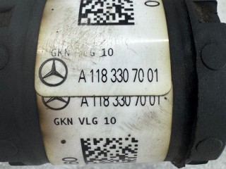 Полуось передняя левая, ориг. номер A1183307001, Mercedes-Benz GLB X247 рест