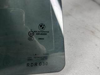 стекло двери задней правой, BMW 5 G30/G31 2016-2020