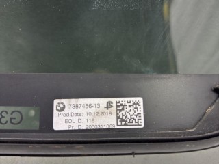 стекло двери задней правой, ориг. номер 7387456, BMW 5 G30/G31 2016-2020