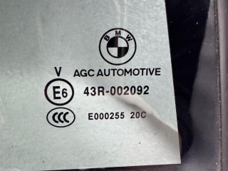 стекло двери задней правой, ориг. номер 7387456, BMW 5 G30/G31 2016-2020