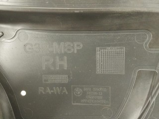 защита бампера переднего, ориг. номер 51718060028, BMW 6 GT G32 2017-2020