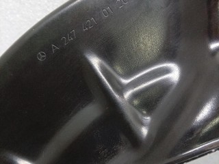 Кожух защитный тормозного диска, ориг. номер A2474210120, Mercedes-Benz GLB X247 рест