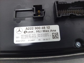 блок розжига ксенона, ориг. номер A2229004812, Mercedes-Benz GLC X253/C253 2015-2019