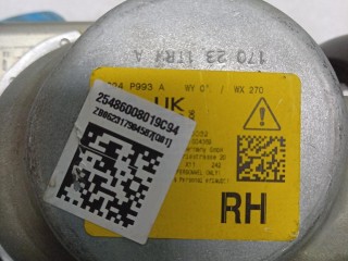 Ремень безопасности задний правый, ориг. номер A2548600801, Mercedes-Benz GLC X254 2022-2026