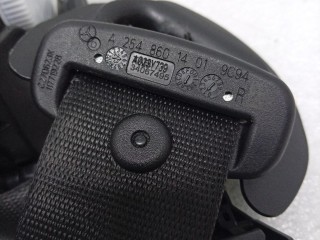 Ремень безопасности передний правый, ориг. номер A2548601401, Mercedes-Benz GLC X254 2022-2026