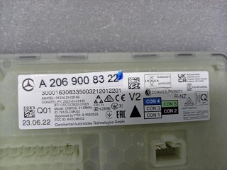Блок комфорта, ориг. номер A2069008322, Mercedes-Benz GLC X254 2022-2026