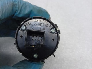 кнопка запуска двигателя, ориг. номер A2239057806, Mercedes-Benz GLC X254 2022-2026