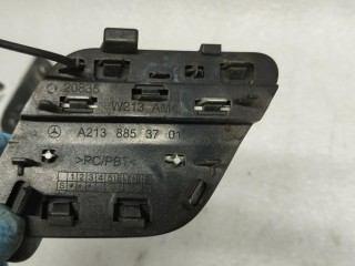 заглушка заднего бампера под крюк, ориг. номер A2138853701, Mercedes-Benz E W213/S213/C238/A238 2016-2021