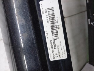 Накладка на порог правая, ориг. номер 8064744, BMW 5 G30/G31 2016-2020