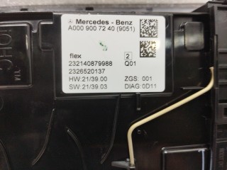 Фонарь салона (плафон), ориг. номер A0009007240, Mercedes-Benz GLC Coupe C254 2023-2026