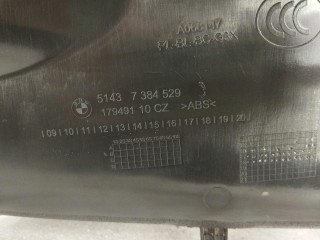Обшивка стойки центральной, ориг. номер 51437384529, BMW 5 G30/G31 2016-2020