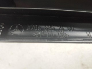 накладка на порог внутренняя передняя правая, ориг. номер A2066802400, Mercedes-Benz GLC Coupe C254 2023-2026