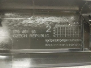 Накладка на порог, ориг. номер 51477375729, BMW 5 G30/G31 2016-2020