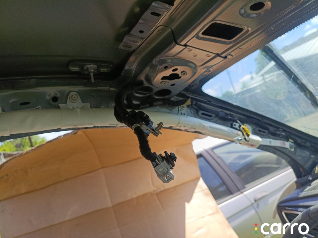Подушка безопасности боковая (шторка) левая Buick Encore GX 2019-2023, 544663743, фото 5