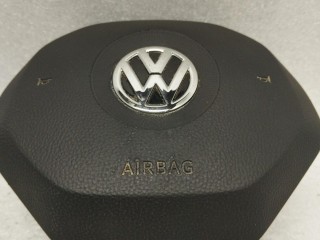 Подушка безопасности водителя, ориг. номер 7LA880201D, Volkswagen Transporter T6 2015-2019