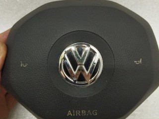 Подушка безопасности водителя, ориг. номер 7LA880201D, Volkswagen Transporter T6 2015-2019
