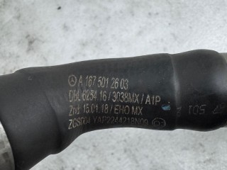 Патрубок (трубопровод, шланг), ориг. номер A1675012603, Mercedes-Benz GLE V167 2018-2023