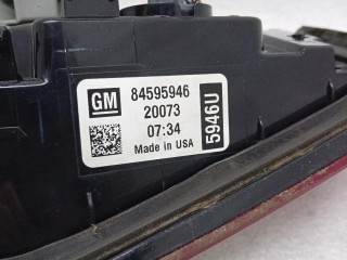 фонарь крышки багажника левый, ориг. номер 84595946, Chevrolet Malibu 9 2015-2018