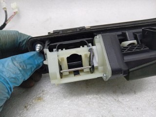 Ручка крышки багажника, ориг. номер A2227500893, Mercedes-Benz C W205/S205/C205 2014-2018