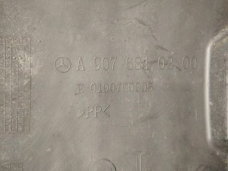 Защита арок (подкрылок), ориг. номер A9076840200, Mercedes-Benz Sprinter W907/W910 2018-2026