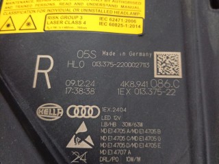 фара передняя (комплект), ориг. номер 4K8941086C, 4K8941085C, Audi RS6 C8 2019-2026
