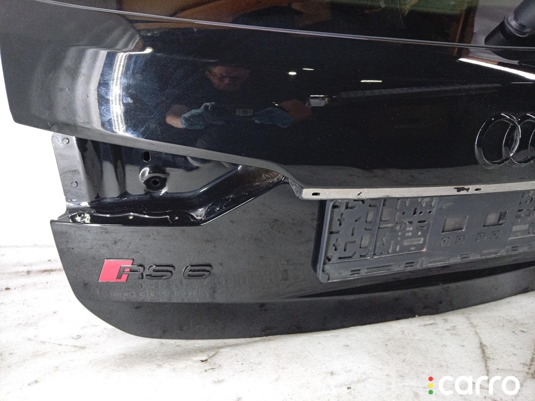 Крышка багажника (дверь 3-5) Audi RS6 C8 2019-2026, фото 2
