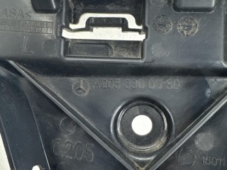 крепление бампера заднего левый, ориг. номер A2058800530, Mercedes-Benz C W205/S205/C205 2014-2018